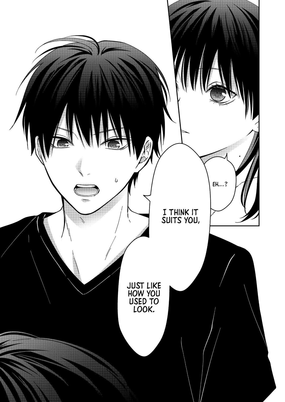 Sensitive Boy Chapter 40 15