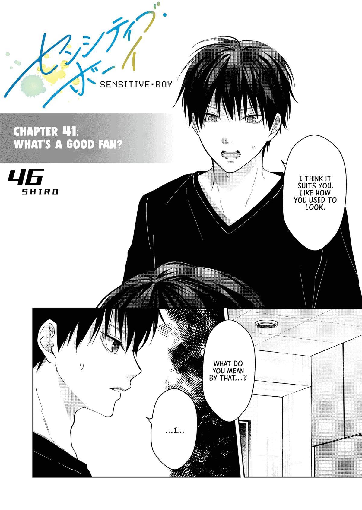 Sensitive Boy Chapter 41 1