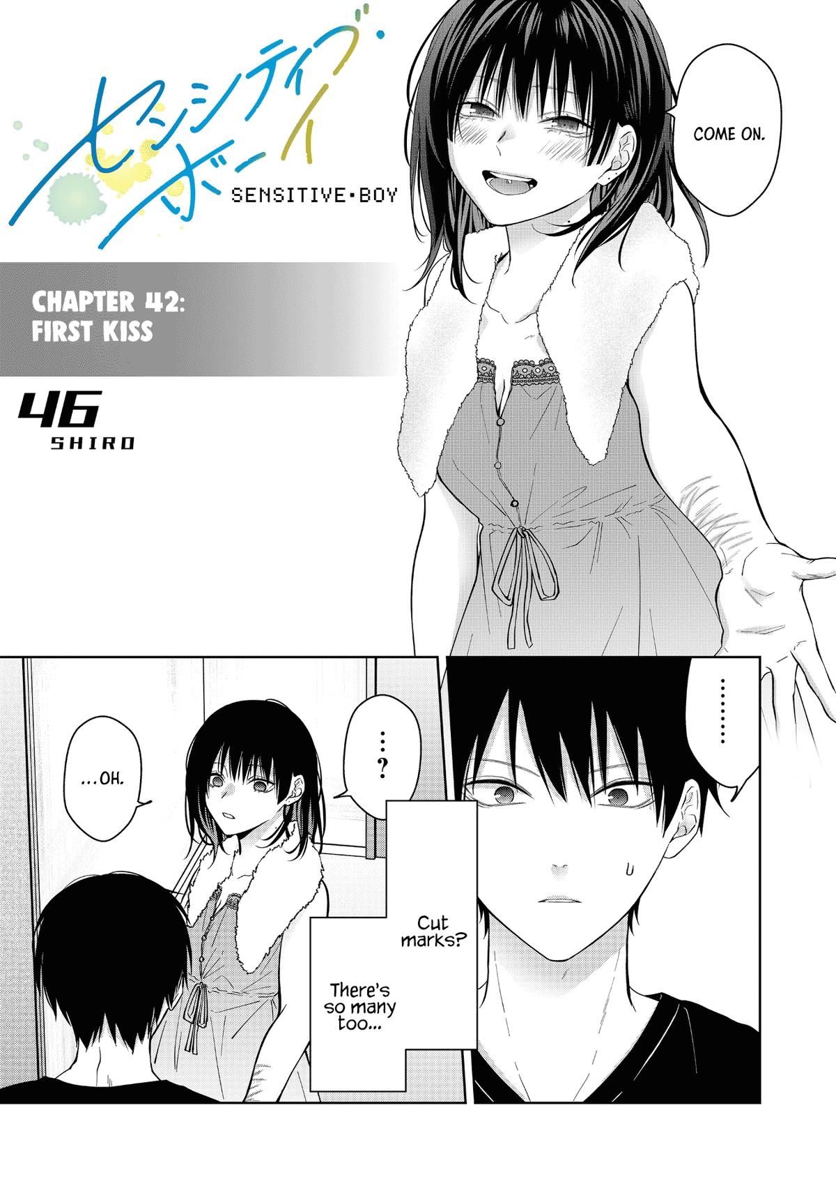 Sensitive Boy Chapter 42 1