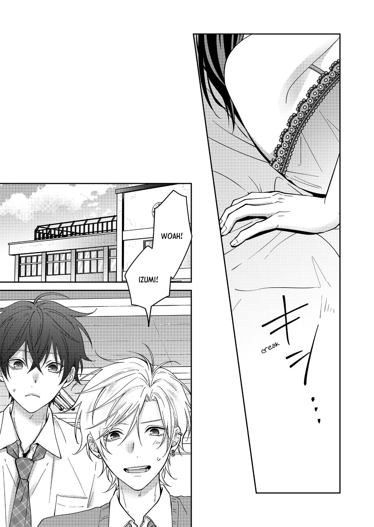 Sensitive Boy Chapter 42 8