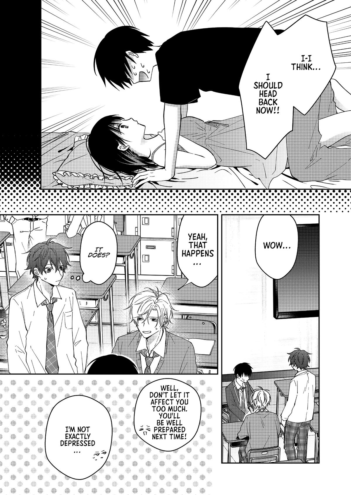 Sensitive Boy Chapter 42 13