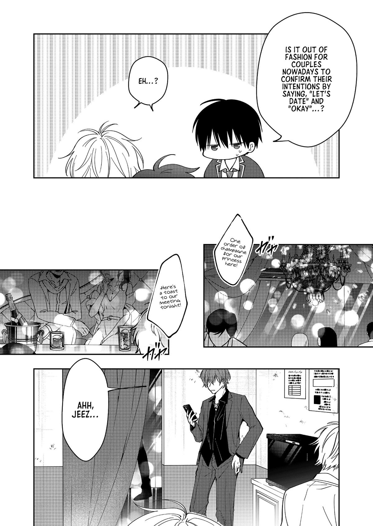 Sensitive Boy Chapter 42 15