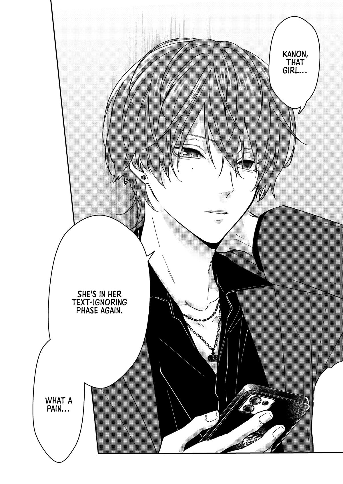Sensitive Boy Chapter 42 16