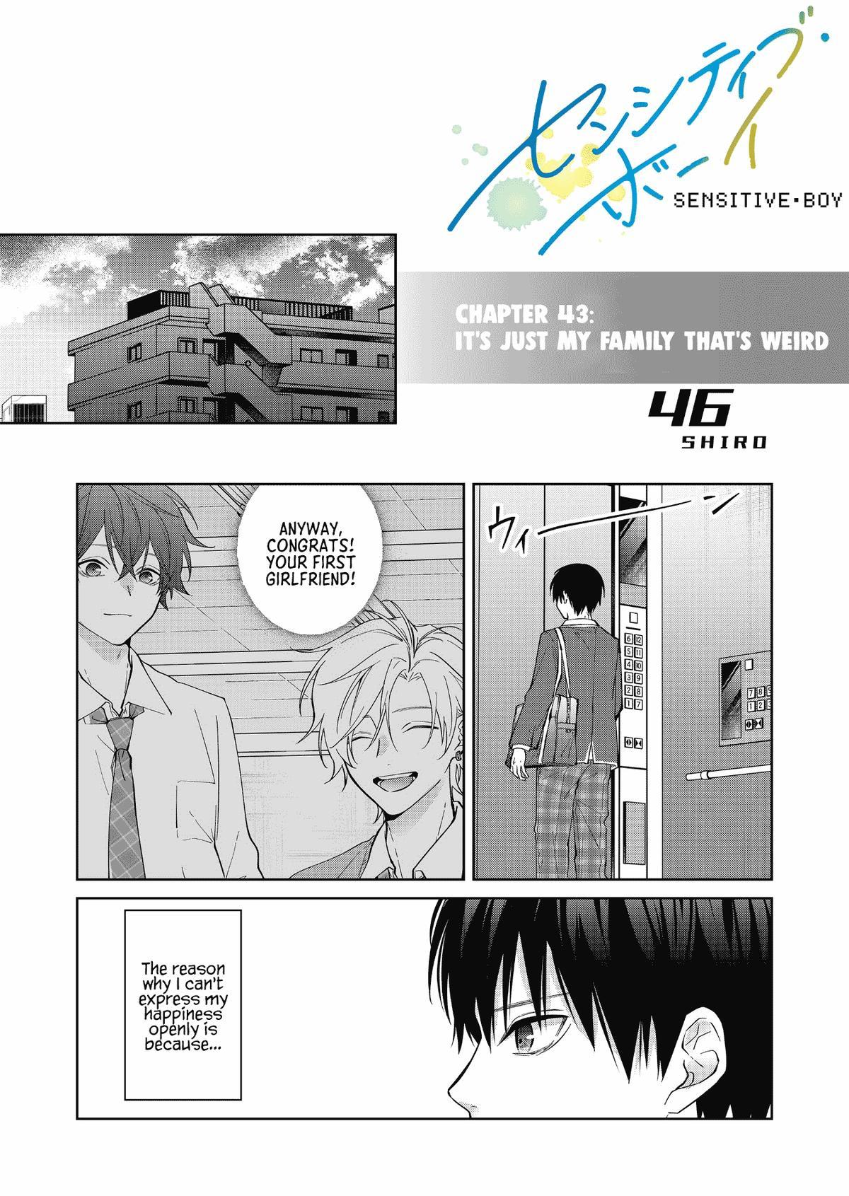 Sensitive Boy Chapter 43 1