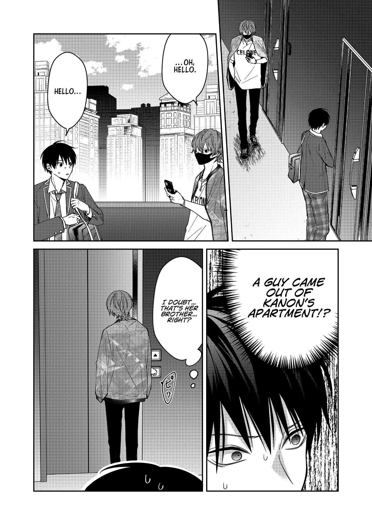 Sensitive Boy Chapter 43 4