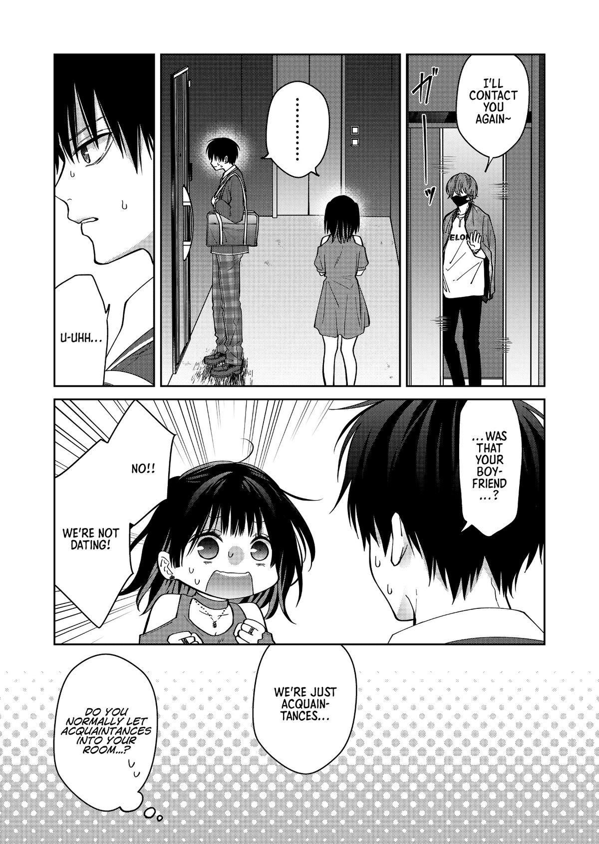 Sensitive Boy Chapter 43 6