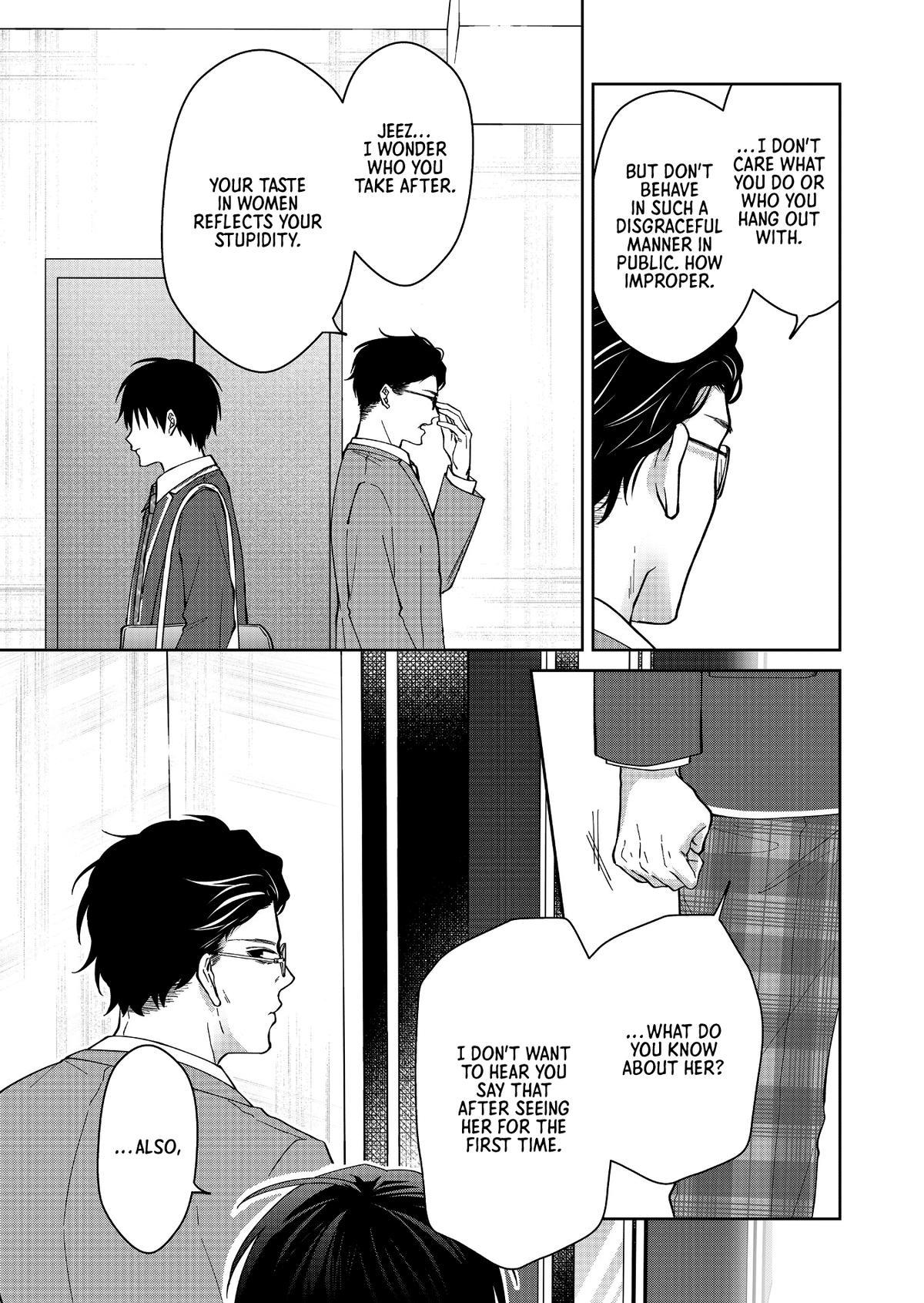 Sensitive Boy Chapter 43 10