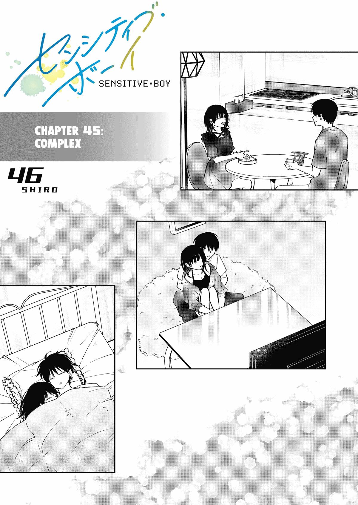 Sensitive Boy Chapter 45 1