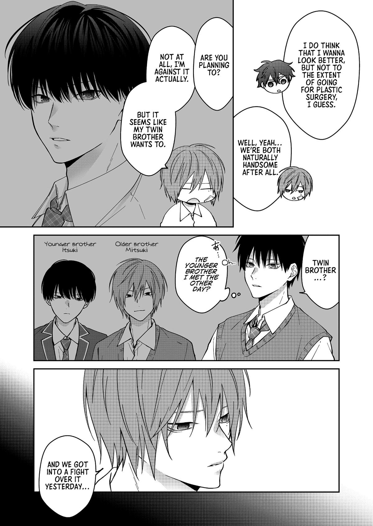 Sensitive Boy Chapter 45 6