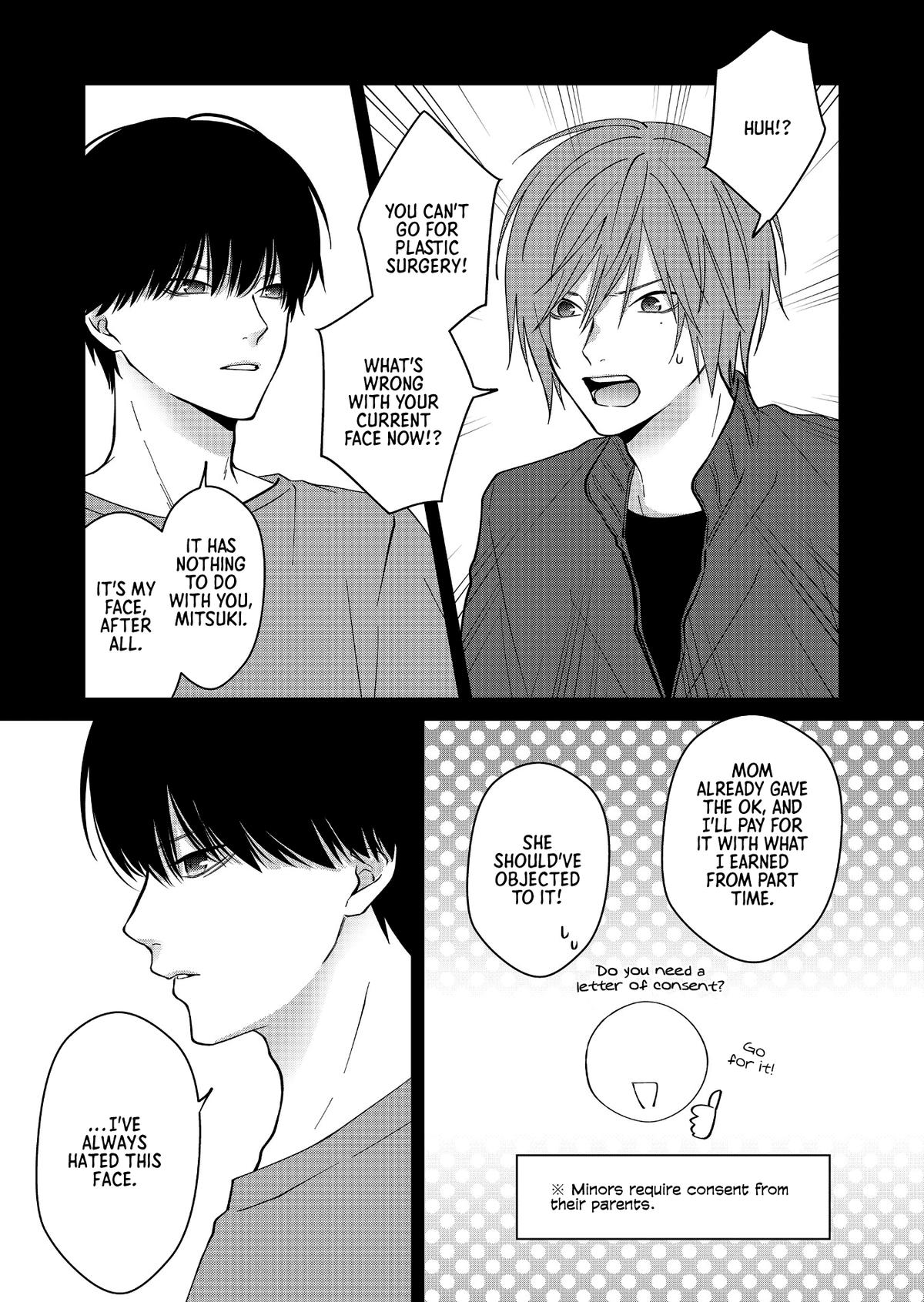 Sensitive Boy Chapter 45 7