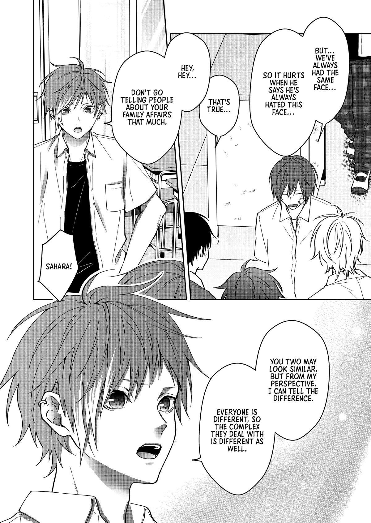 Sensitive Boy Chapter 45 9