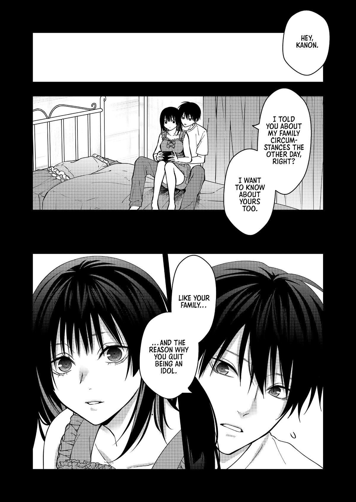 Sensitive Boy Chapter 46 1