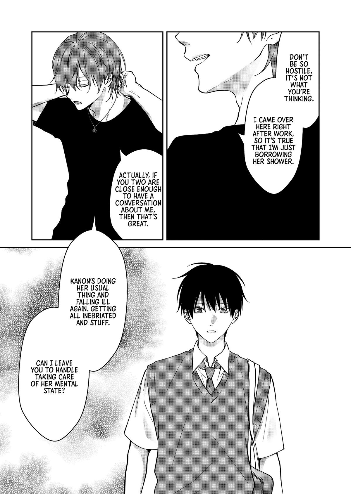 Sensitive Boy Chapter 46 6