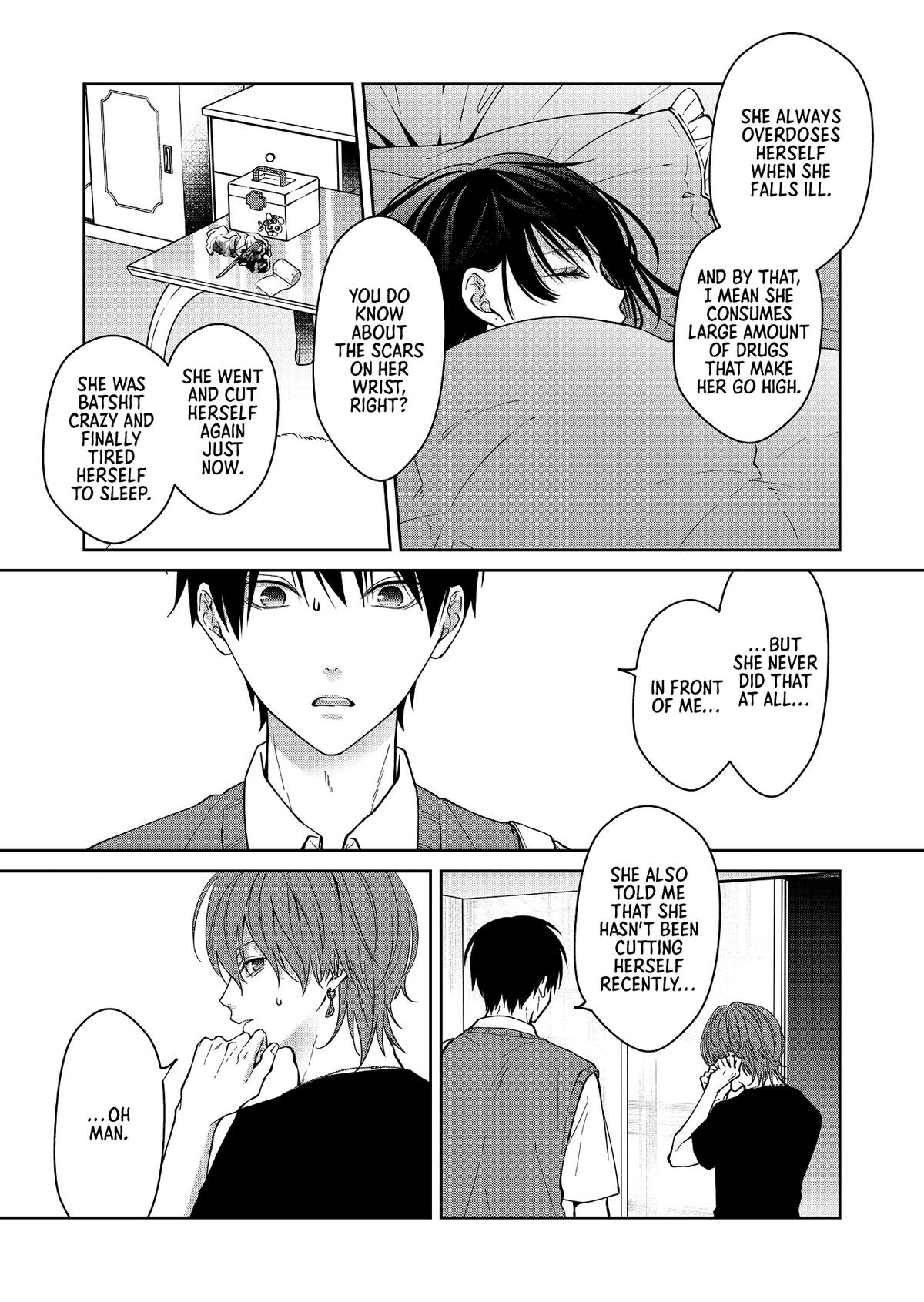 Sensitive Boy Chapter 46 8