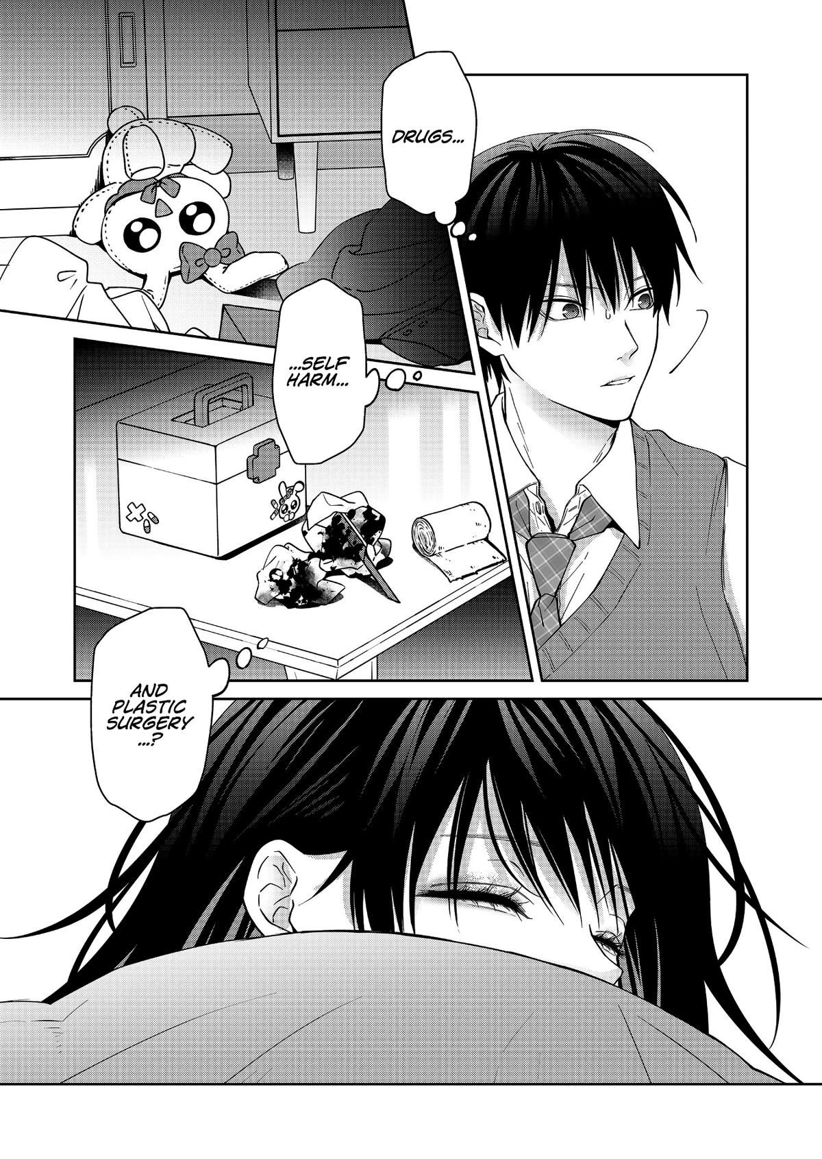 Sensitive Boy Chapter 46 15