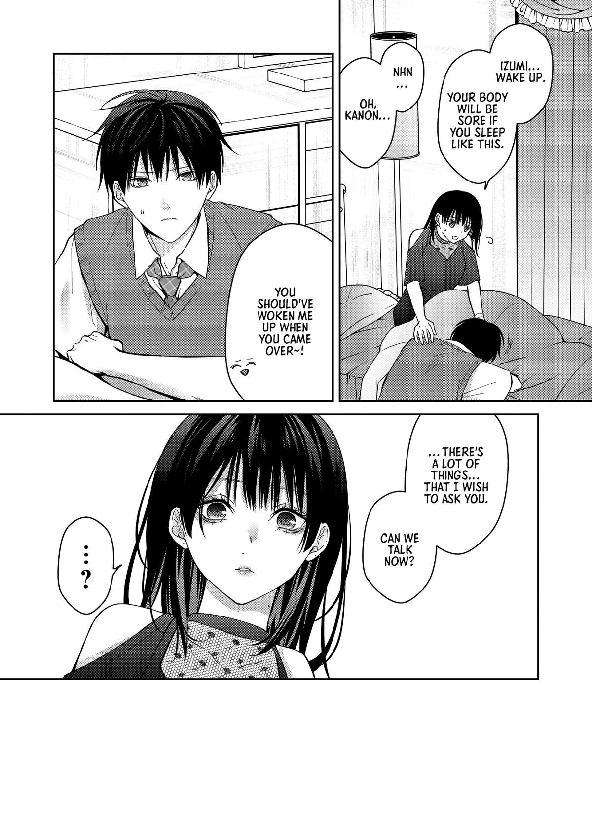Sensitive Boy Chapter 47 4