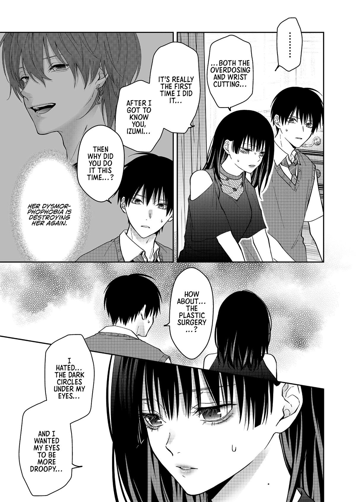 Sensitive Boy Chapter 47 6