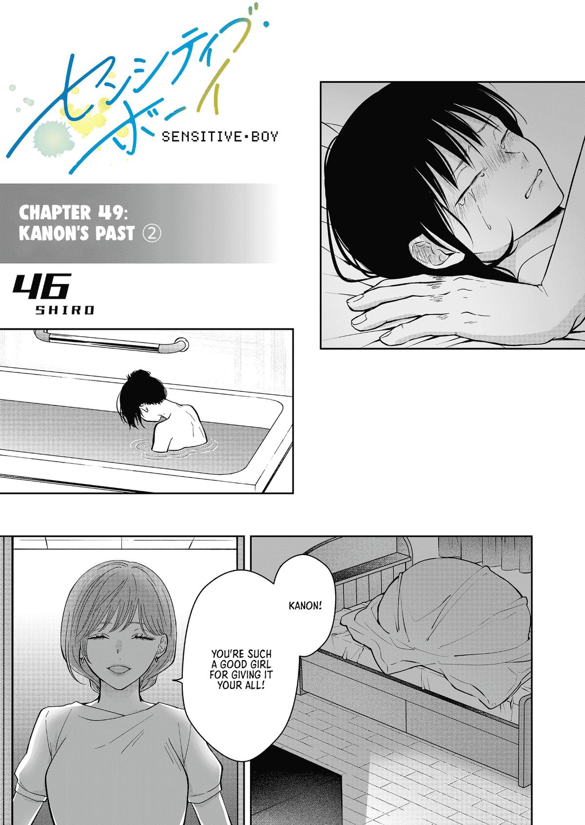 Sensitive Boy Chapter 49 1