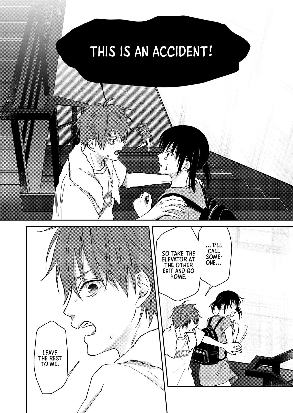 Sensitive Boy Chapter 50 6