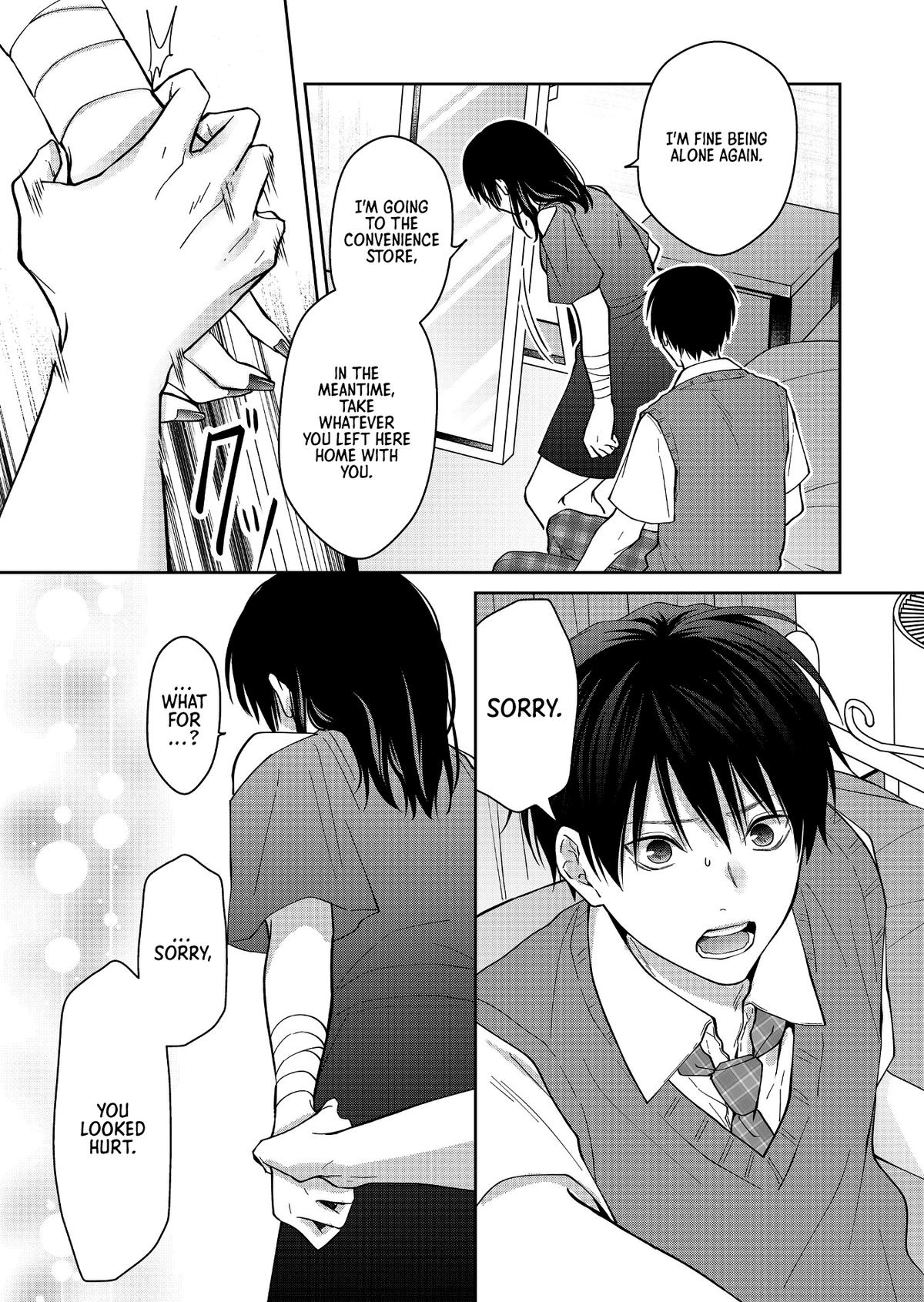 Sensitive Boy Chapter 50 11