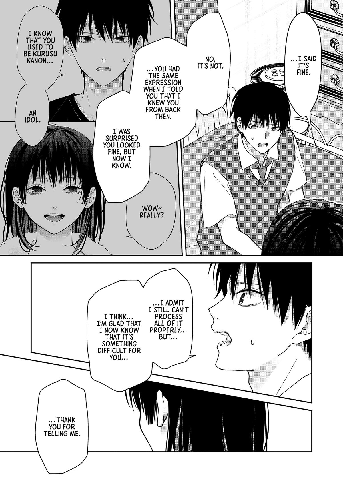 Sensitive Boy Chapter 50 12
