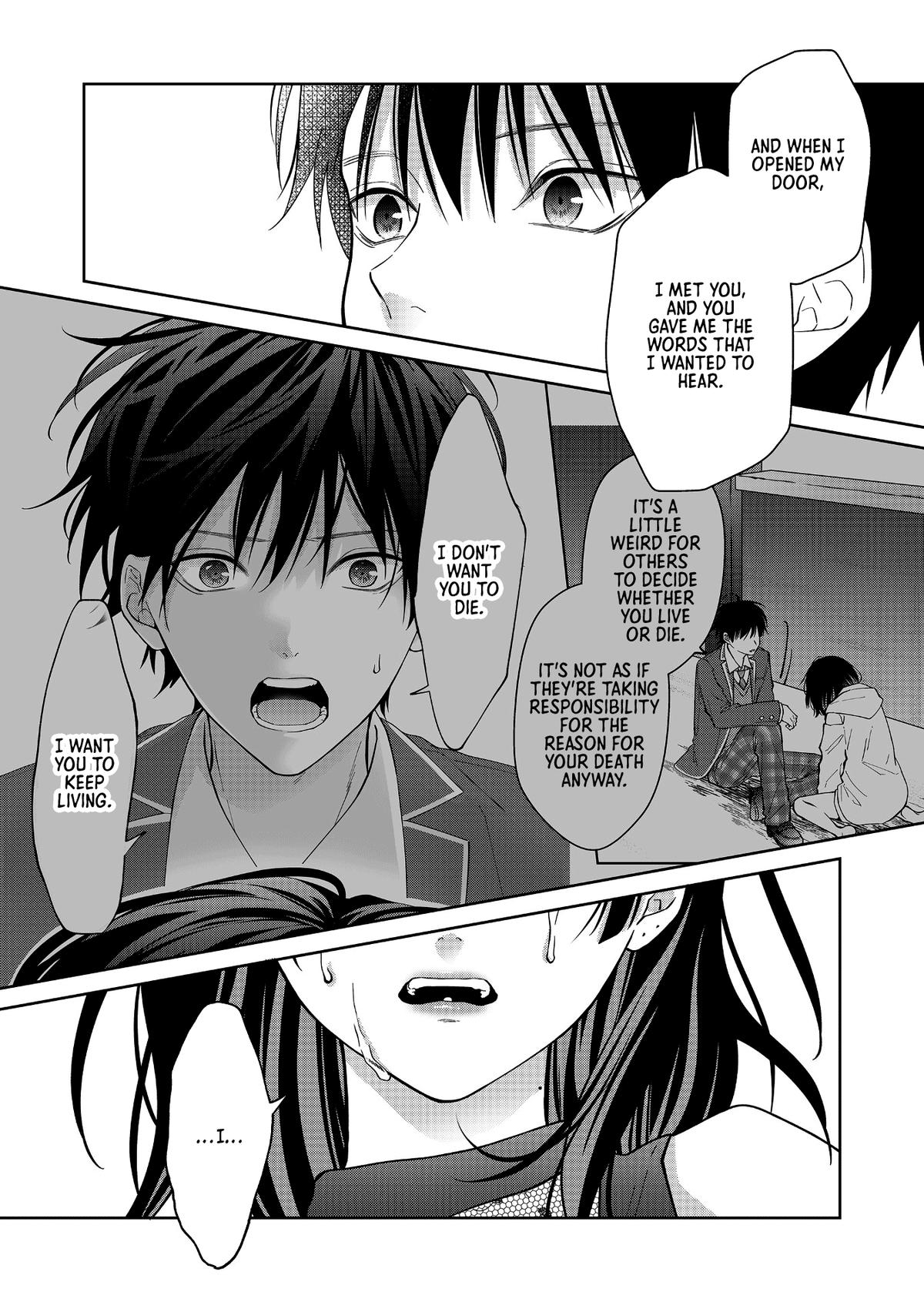 Sensitive Boy Chapter 50 14