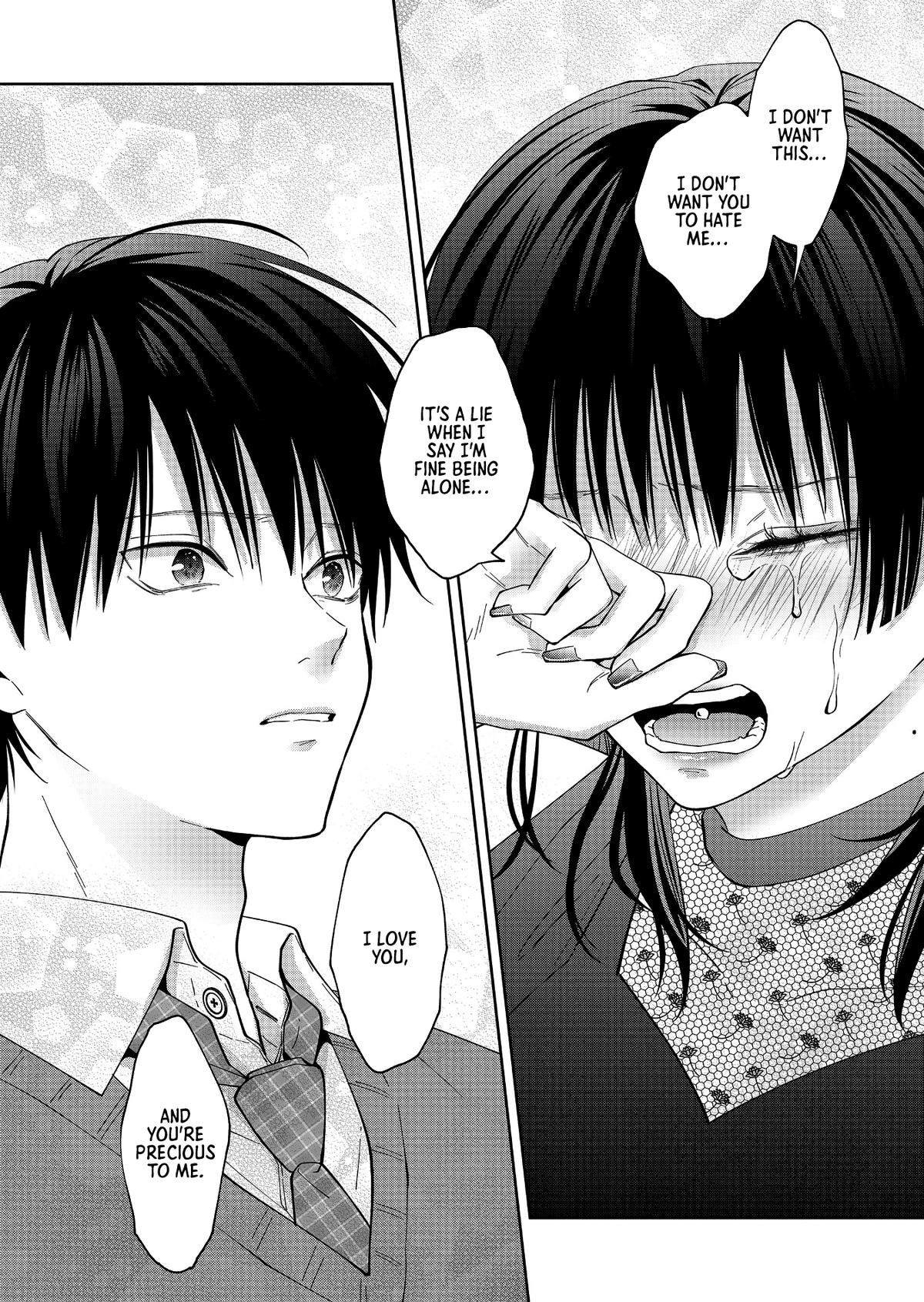 Sensitive Boy Chapter 50 16
