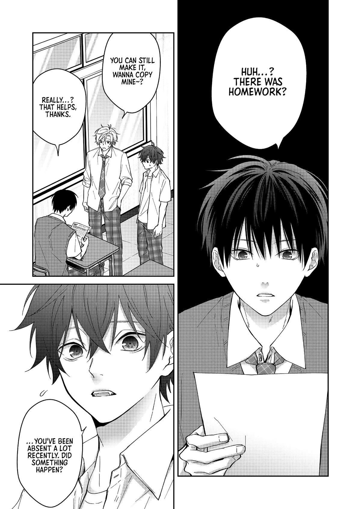 Sensitive Boy Chapter 51 6