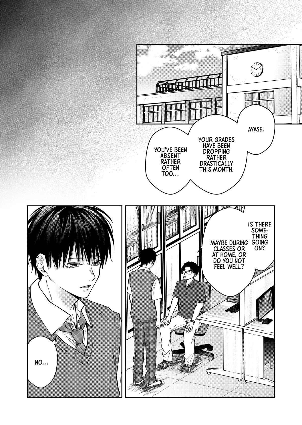 Sensitive Boy Chapter 52 4