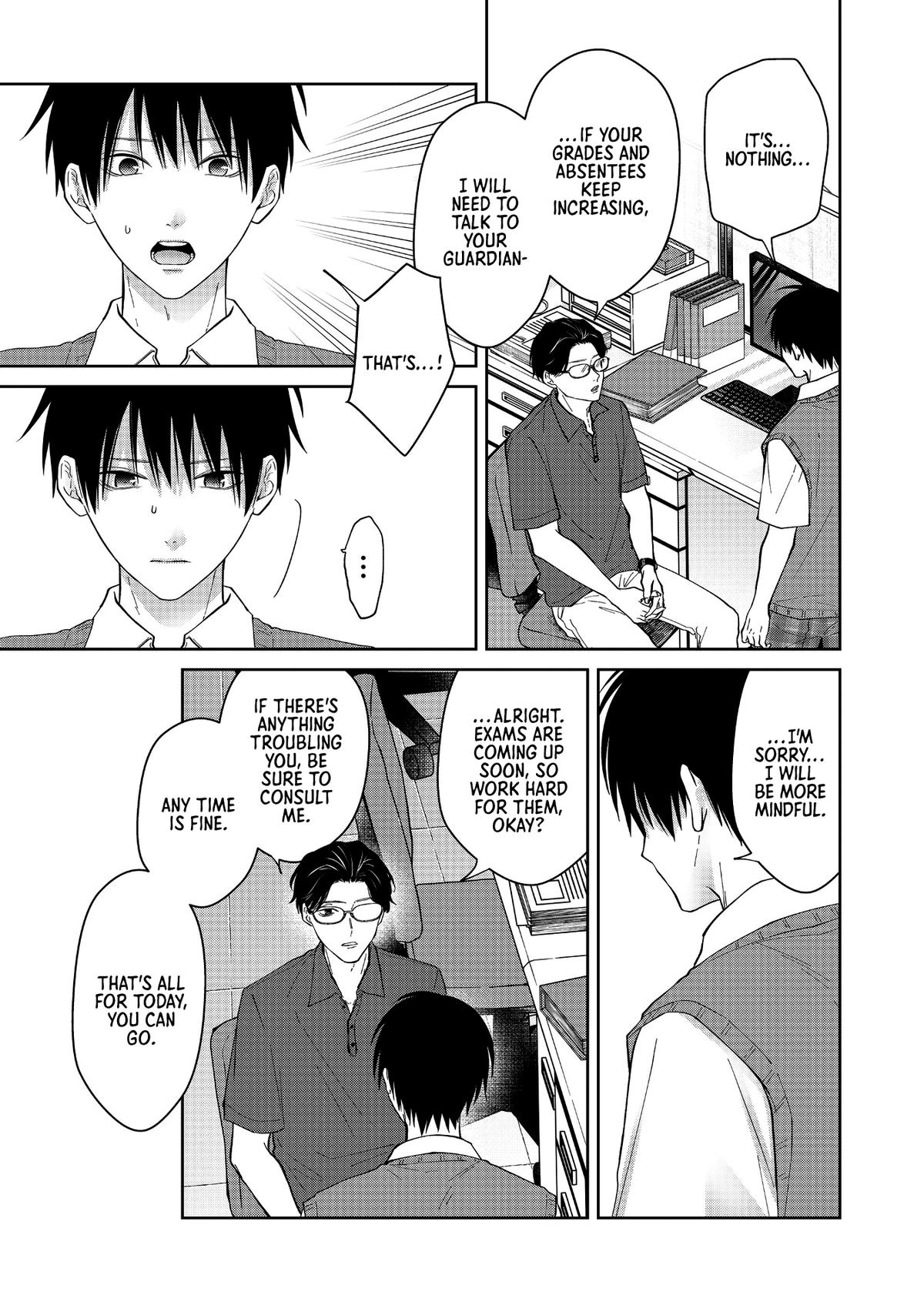 Sensitive Boy Chapter 52 5