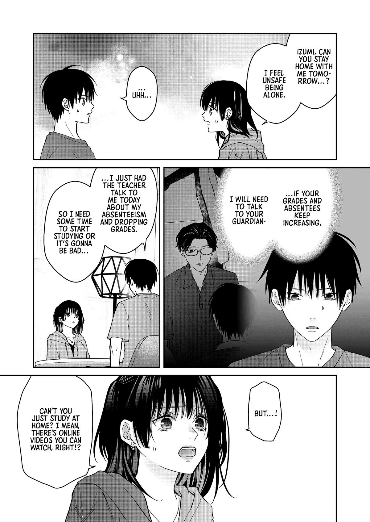 Sensitive Boy Chapter 52 7