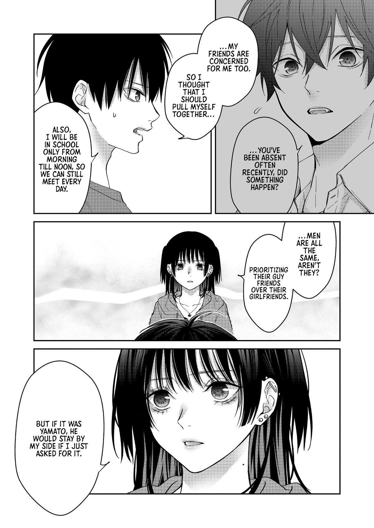 Sensitive Boy Chapter 52 10