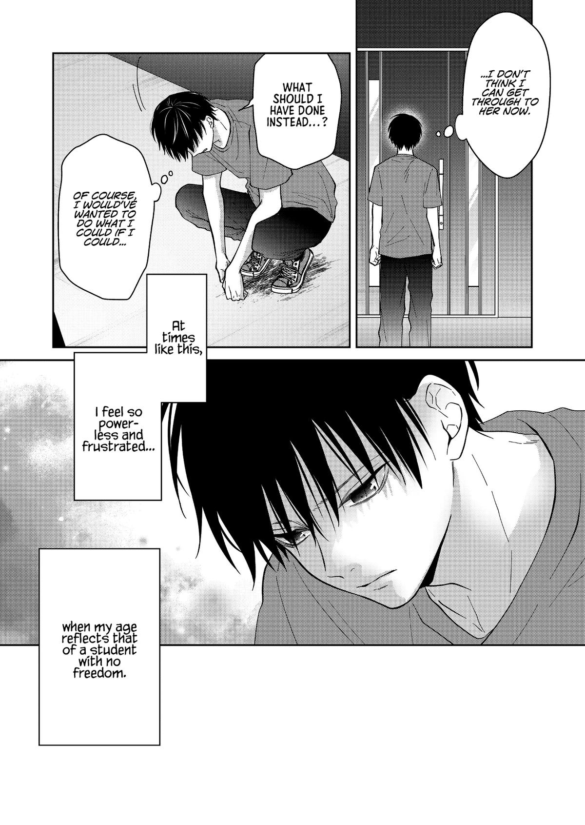 Sensitive Boy Chapter 52 13