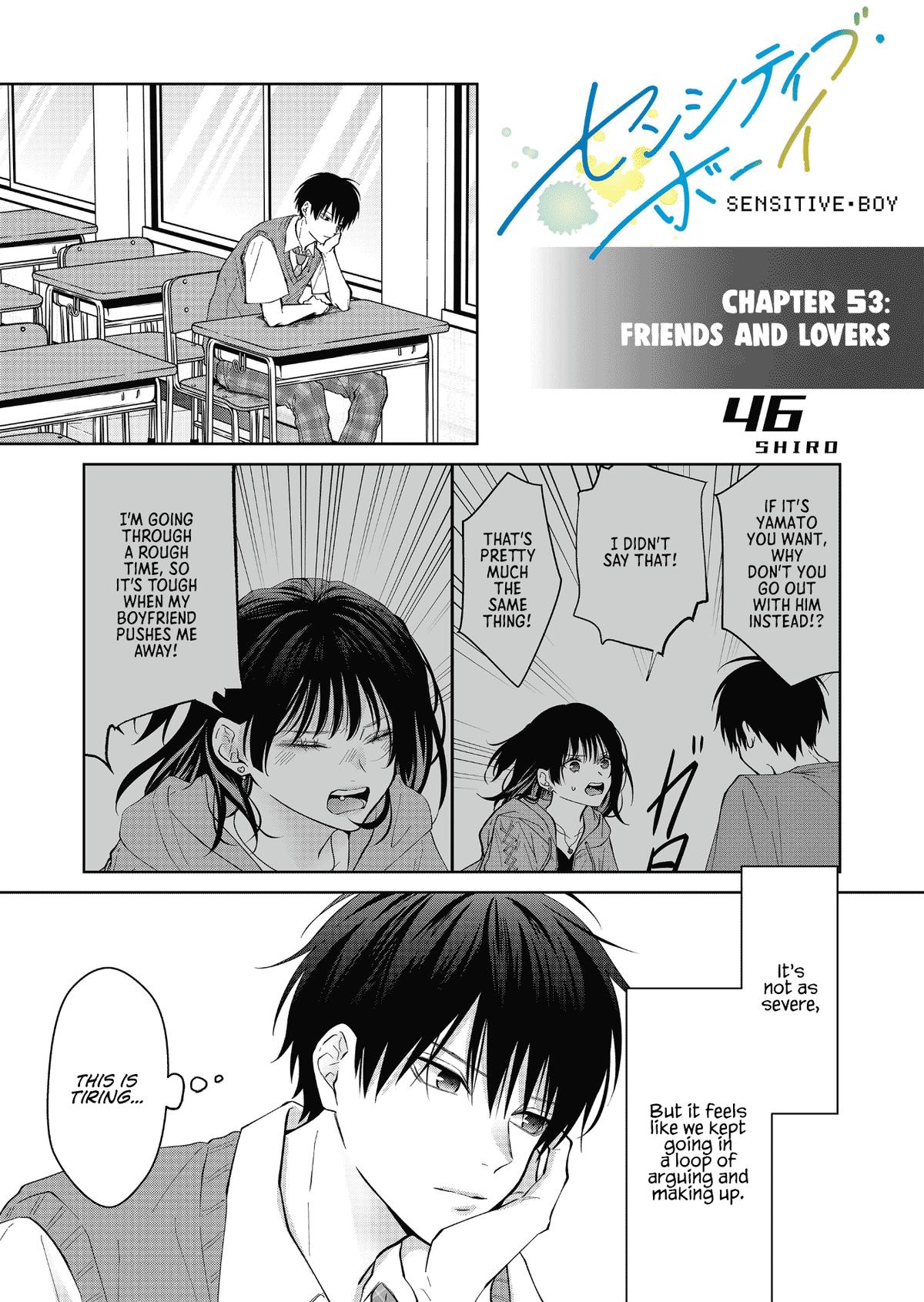 Sensitive Boy Chapter 53 1