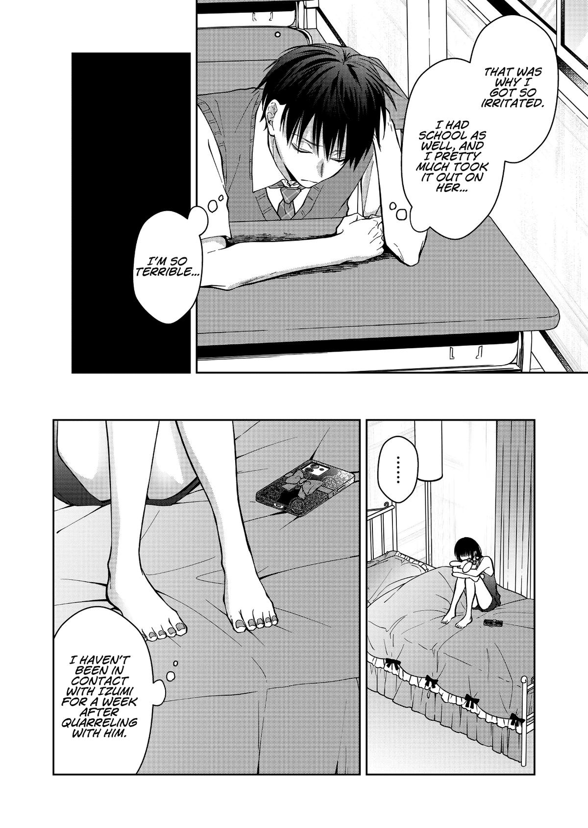 Sensitive Boy Chapter 53 4