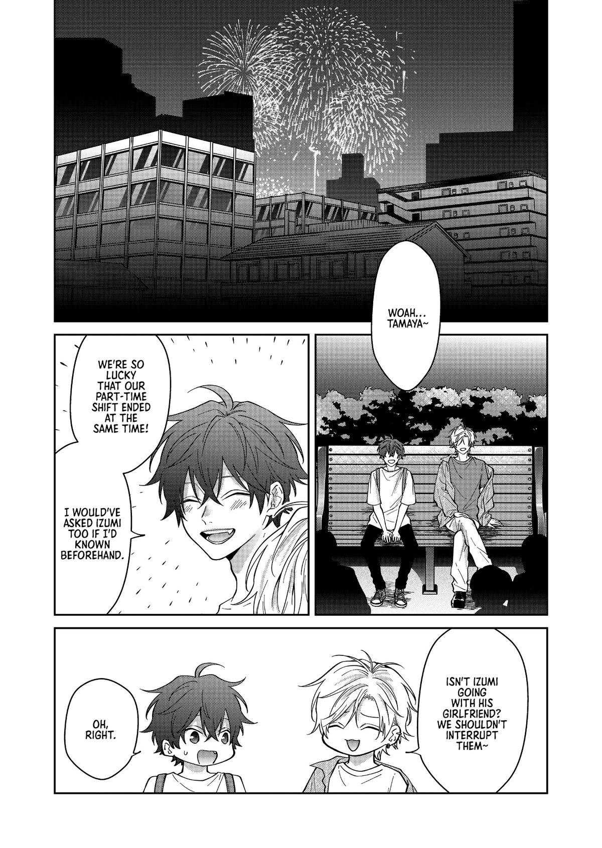 Sensitive Boy Chapter 53 9