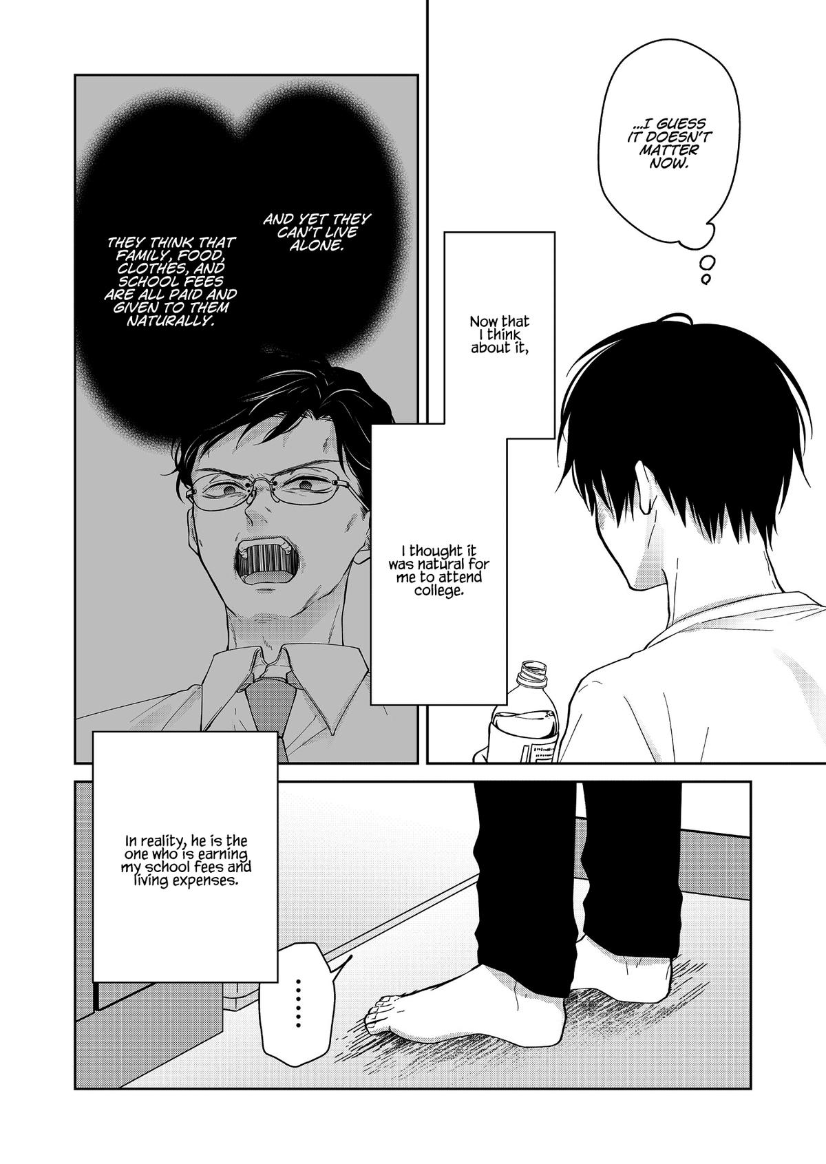 Sensitive Boy Chapter 55 13