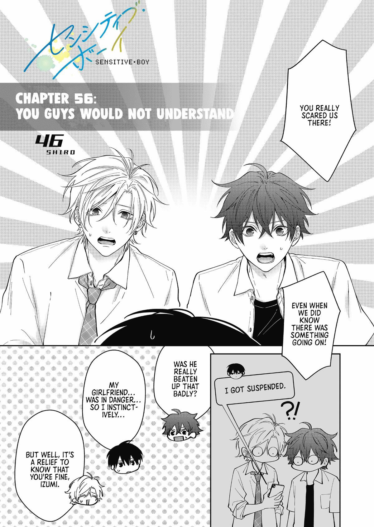 Sensitive Boy Chapter 56 1