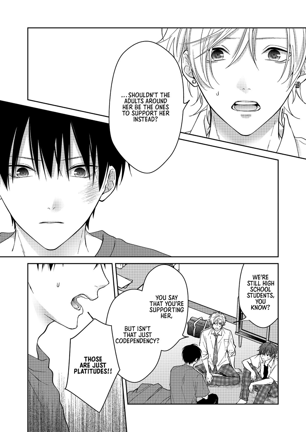 Sensitive Boy Chapter 56 6