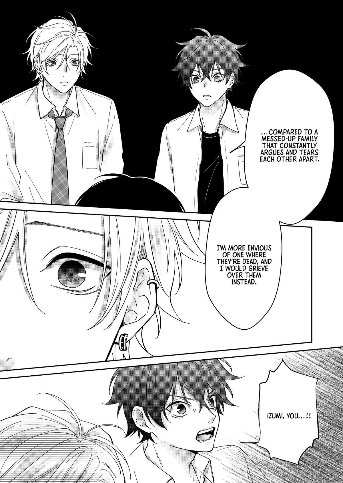 Sensitive Boy Chapter 56 12