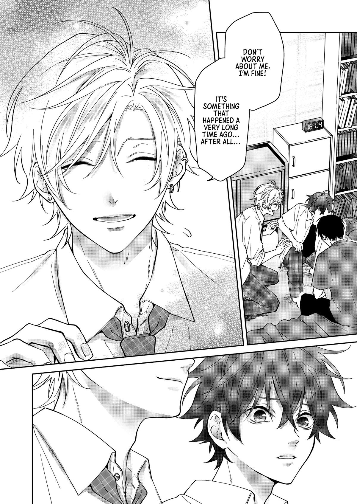 Sensitive Boy Chapter 56 14