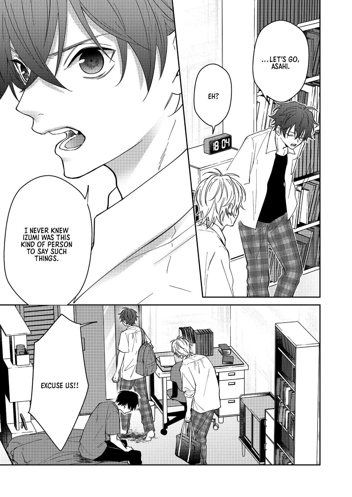 Sensitive Boy Chapter 56 15