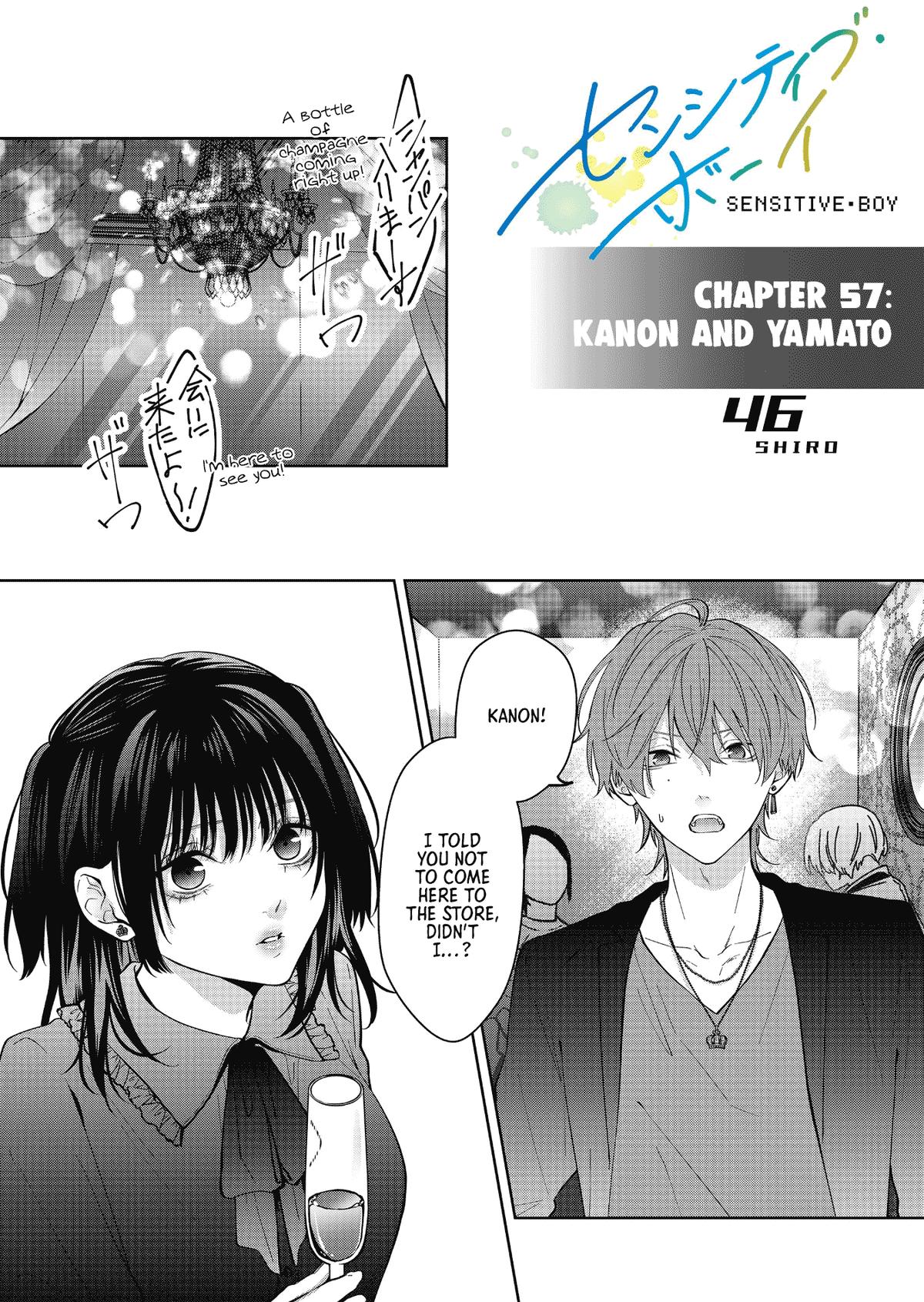 Sensitive Boy Chapter 57 1