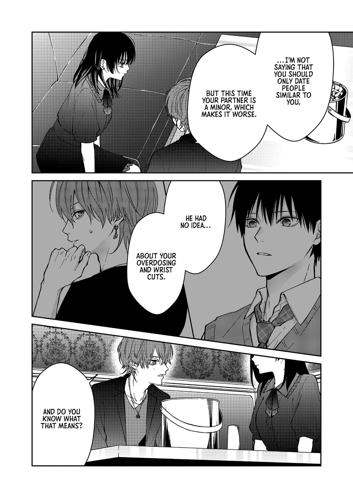 Sensitive Boy Chapter 57 4