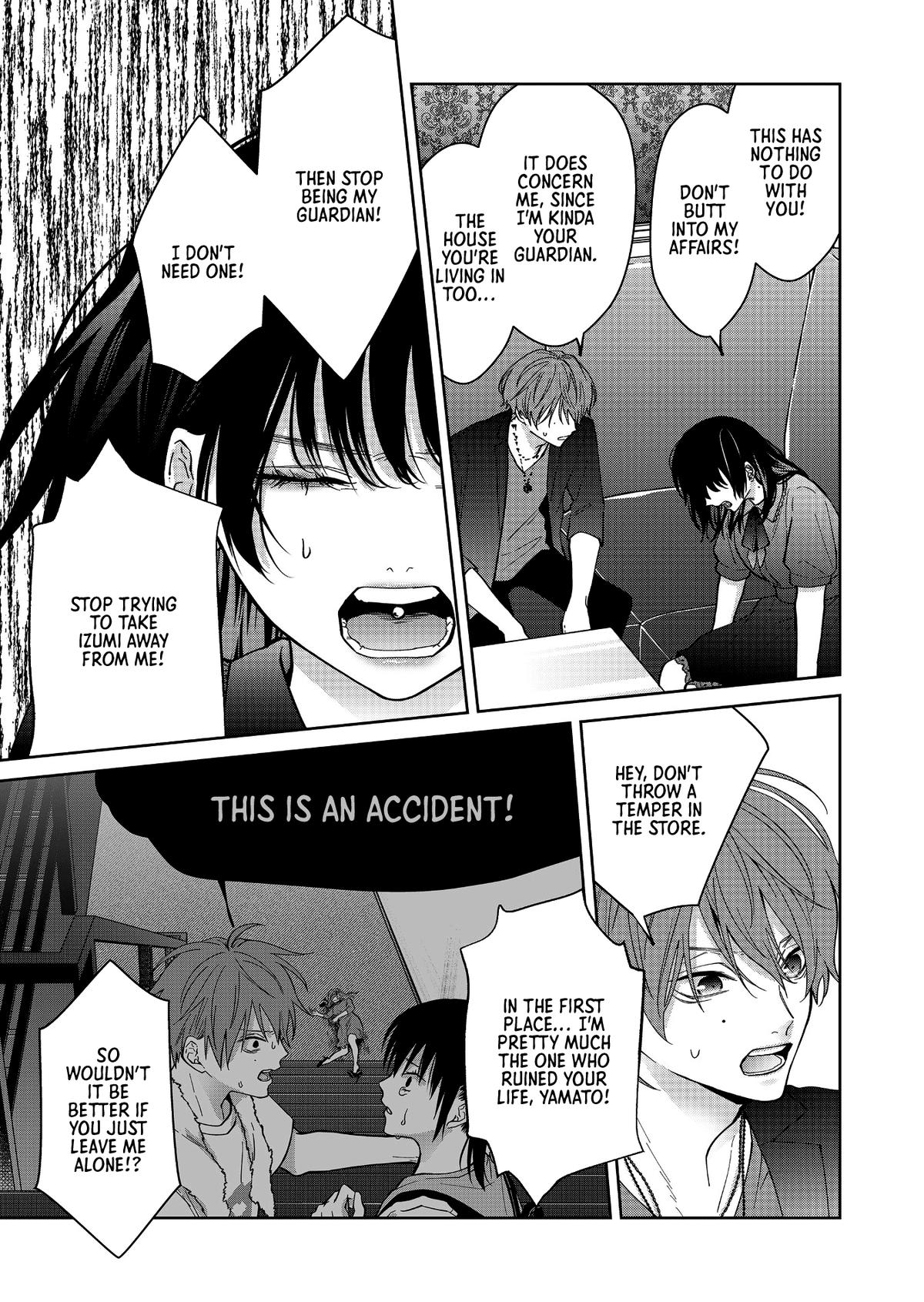 Sensitive Boy Chapter 57 7