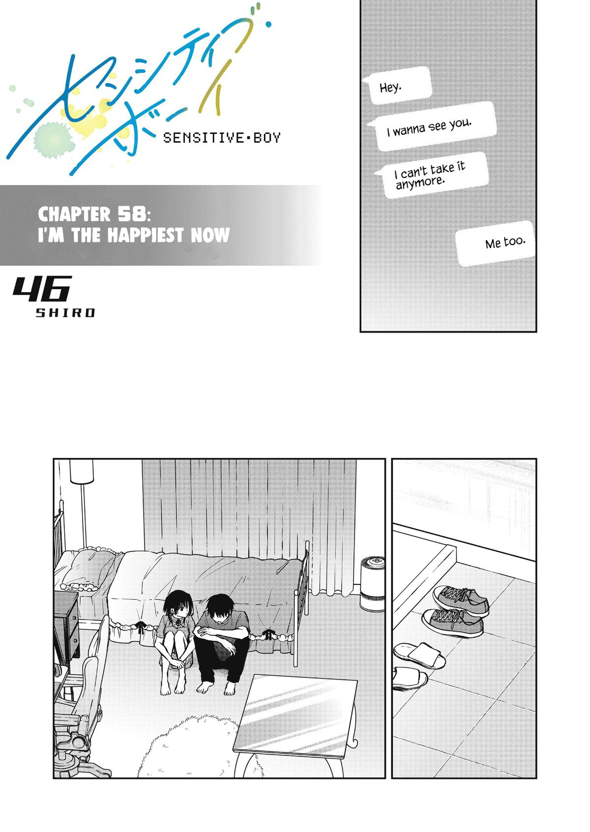 Sensitive Boy Chapter 58 1