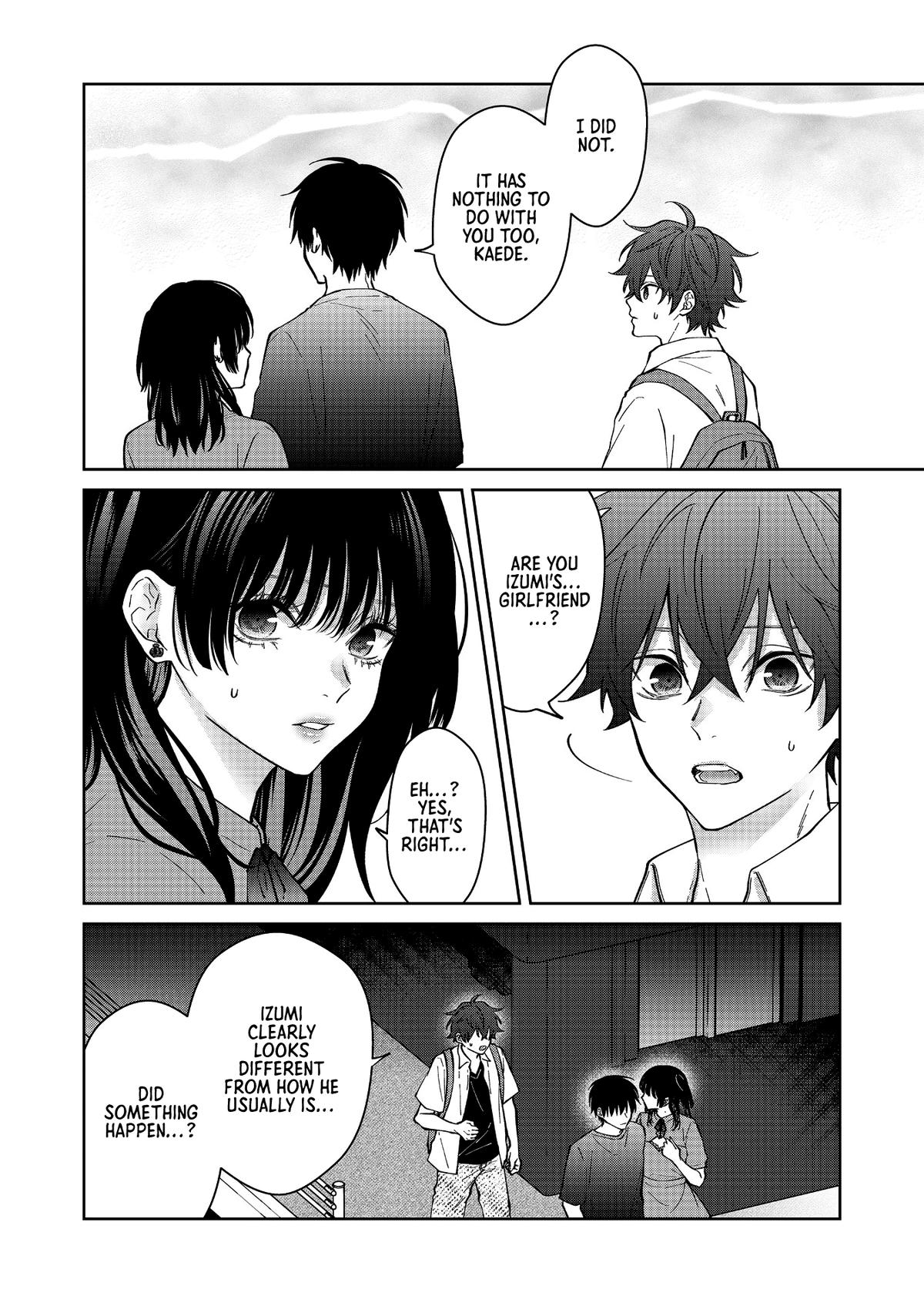 Sensitive Boy Chapter 59 3