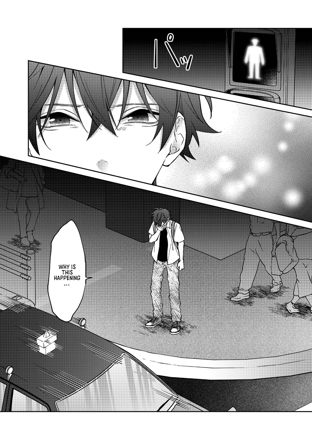 Sensitive Boy Chapter 59 16