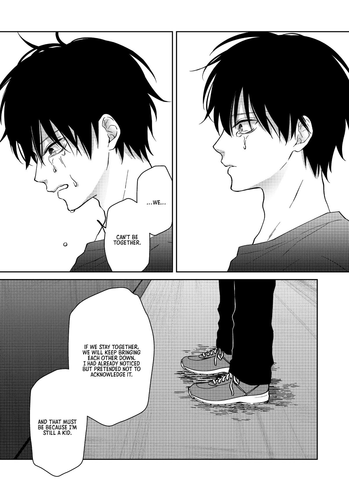 Sensitive Boy Chapter 60 10