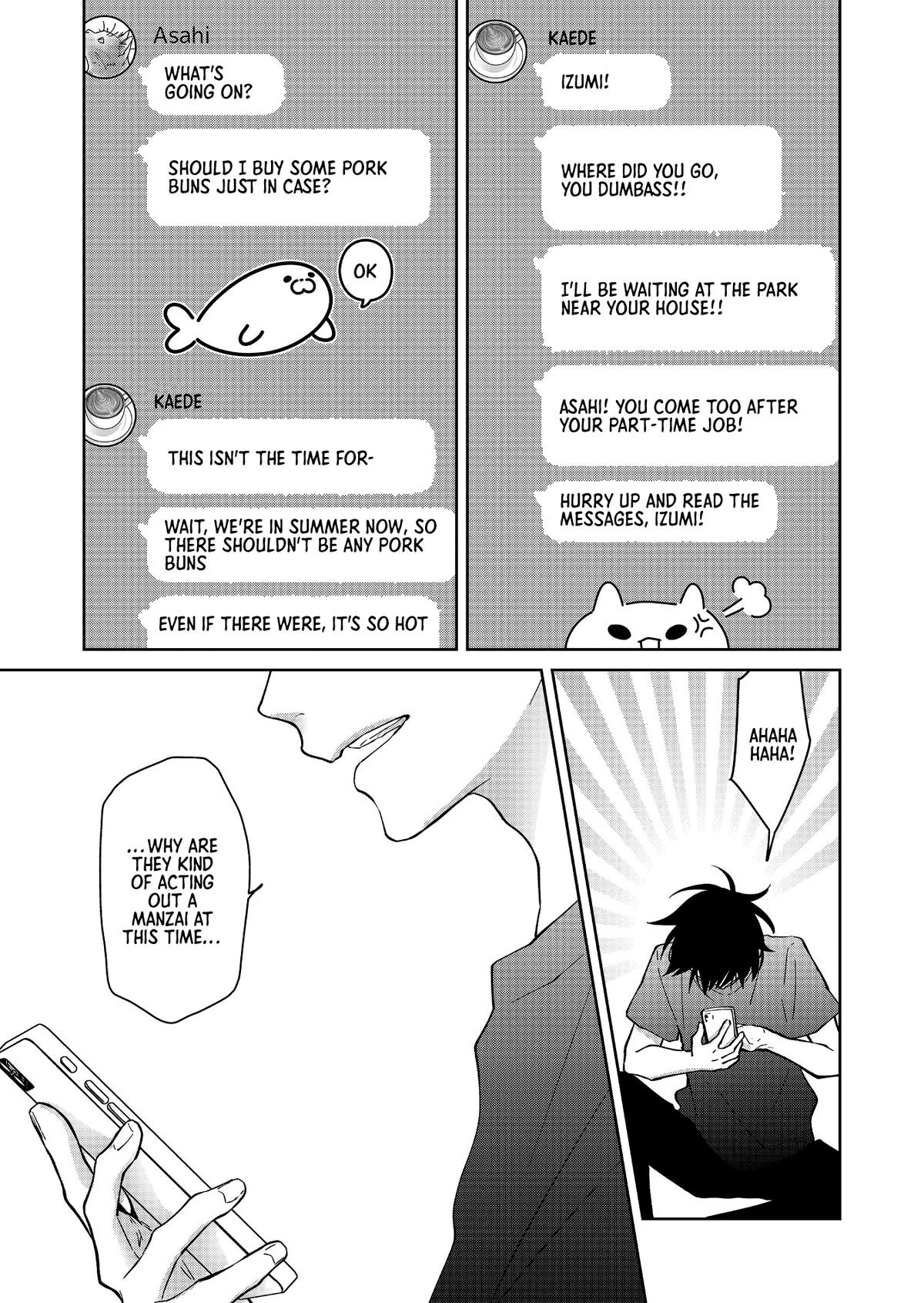 Sensitive Boy Chapter 60 21